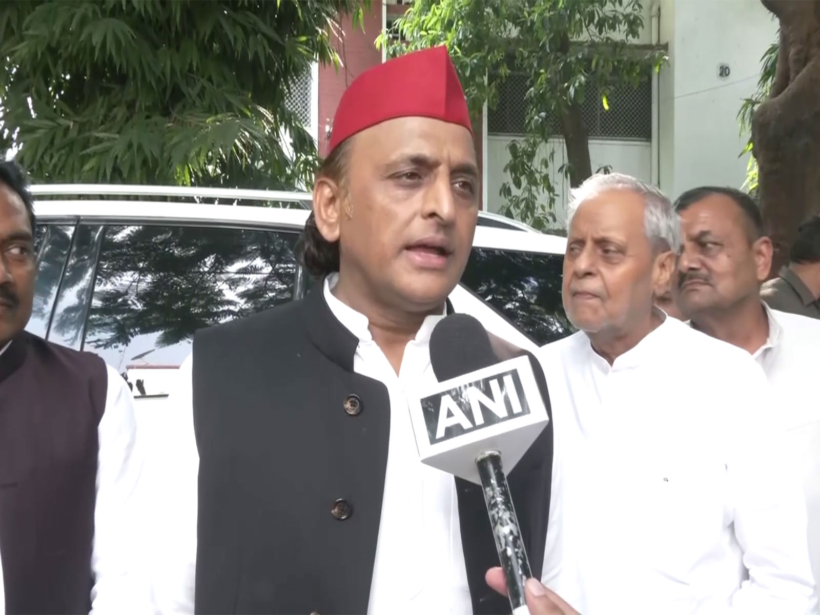 Samajwadi Party chief Akhilesh Yadav (Photo/ANI)