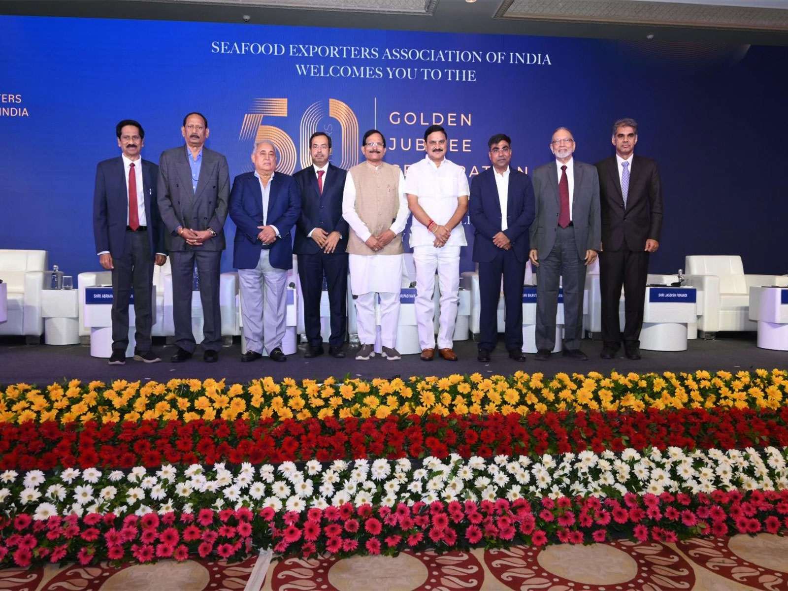 Union Ministers and seafood industry leaders gathered