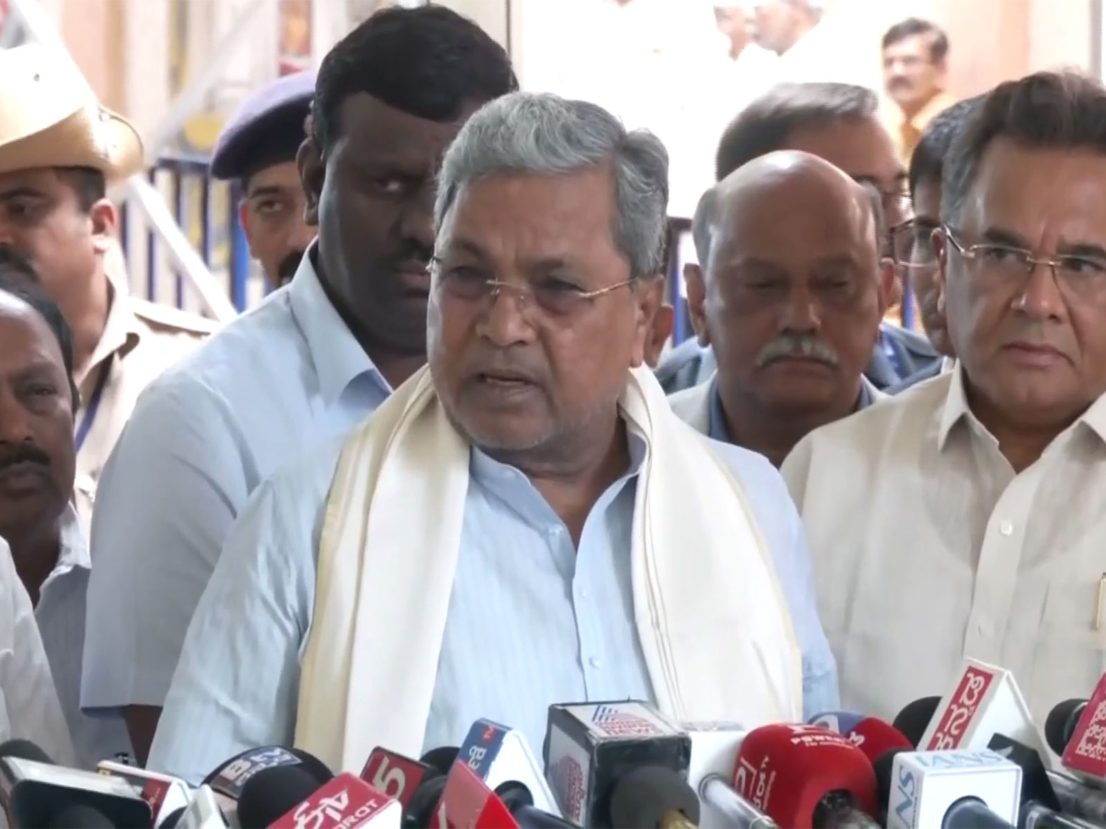 Karnataka Chief Minister Siddaramaiah ( File Photo/ANI)