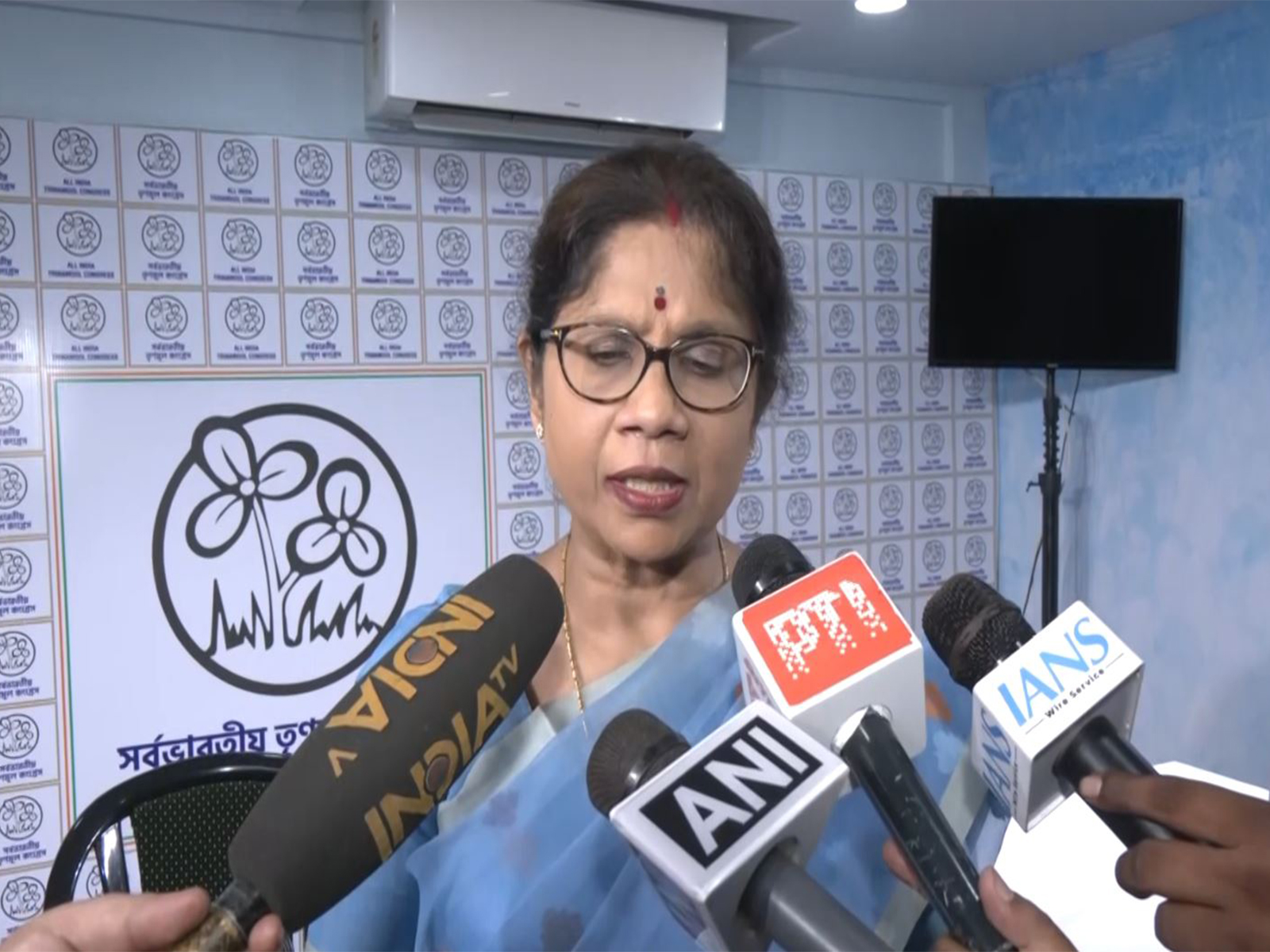 West Bengal Minister Shashi Panja. (Photo/ANI)