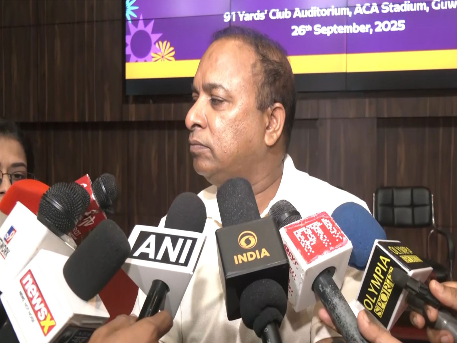 BCCI secretary Zubeen Garg. (Photo: ANI)