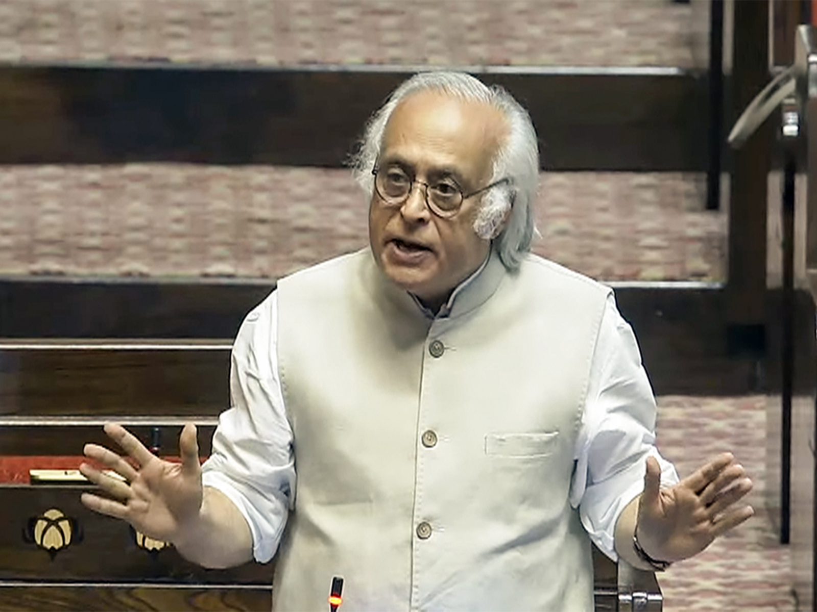 Congress leader Jairam Ramesh (File Photo/ANI)