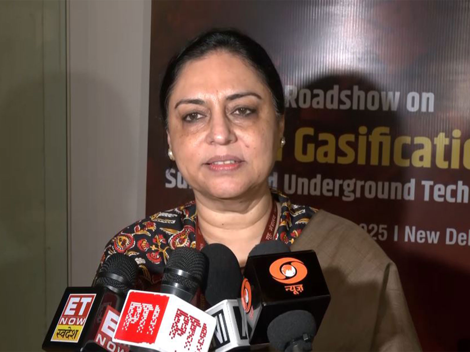 Rupinder Brar, Additional Secretary in the Ministry of Coal (Photo/ANI)