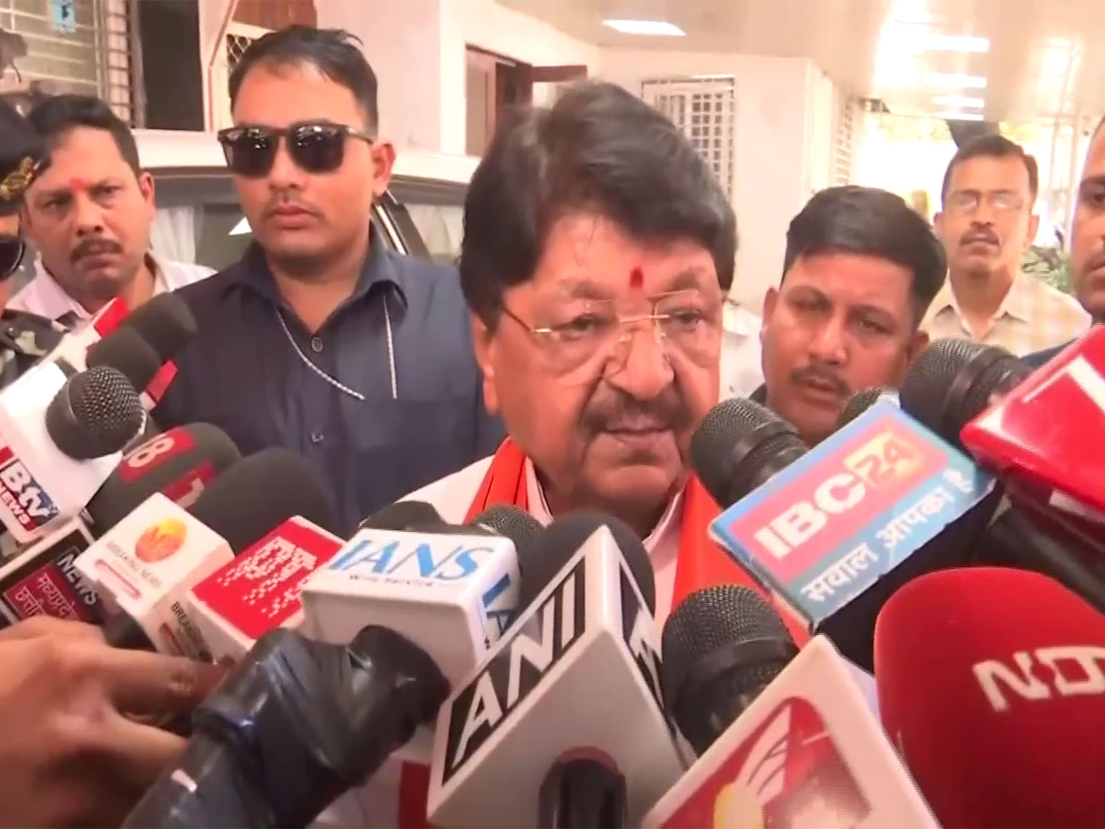 MP Minister Kailash Vijayvargiya (Photo/ANI)