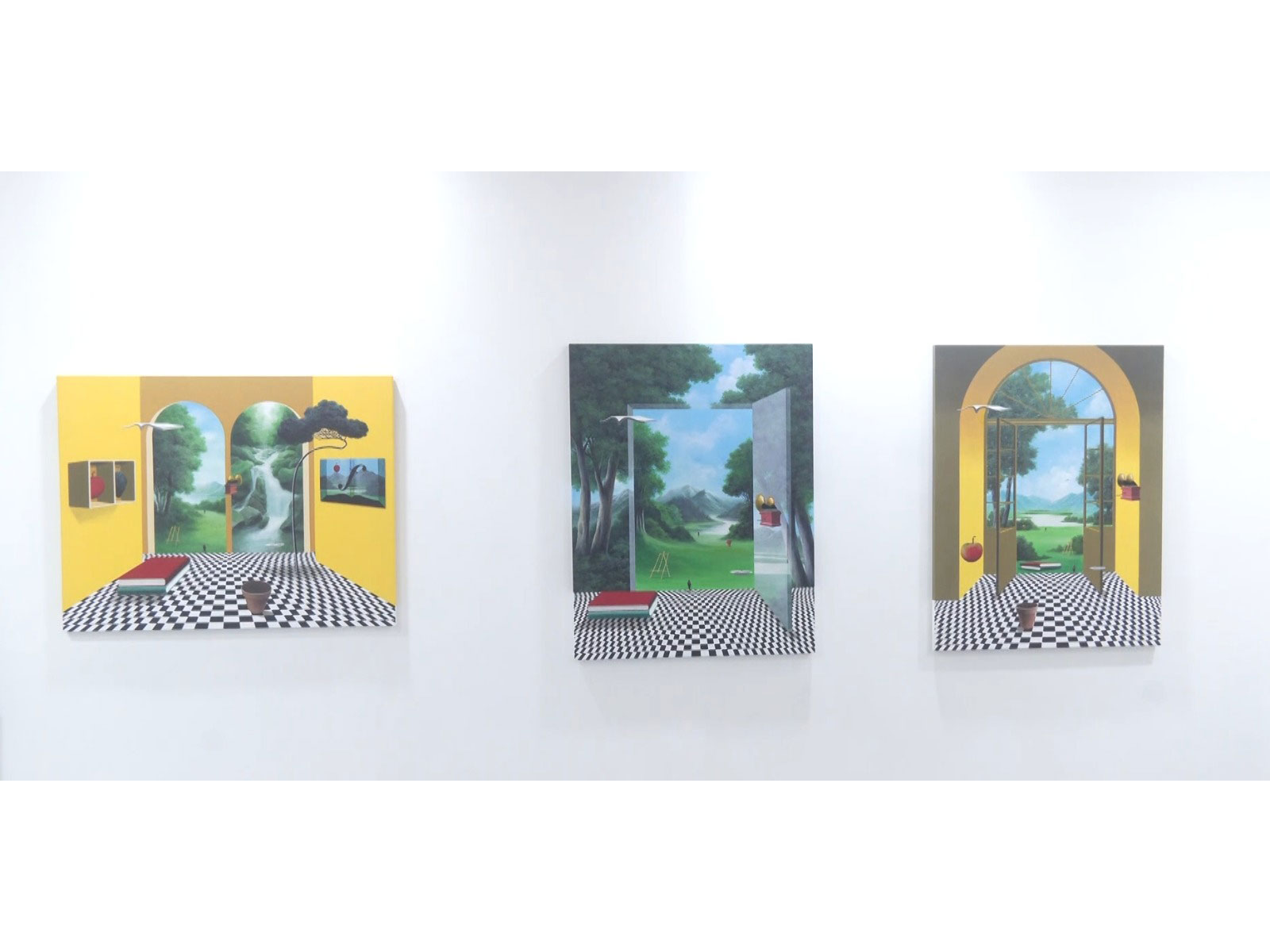 Art Asia Delhi inaugurated at at Yashobhoomi Convention Centre (Photo/ANI)