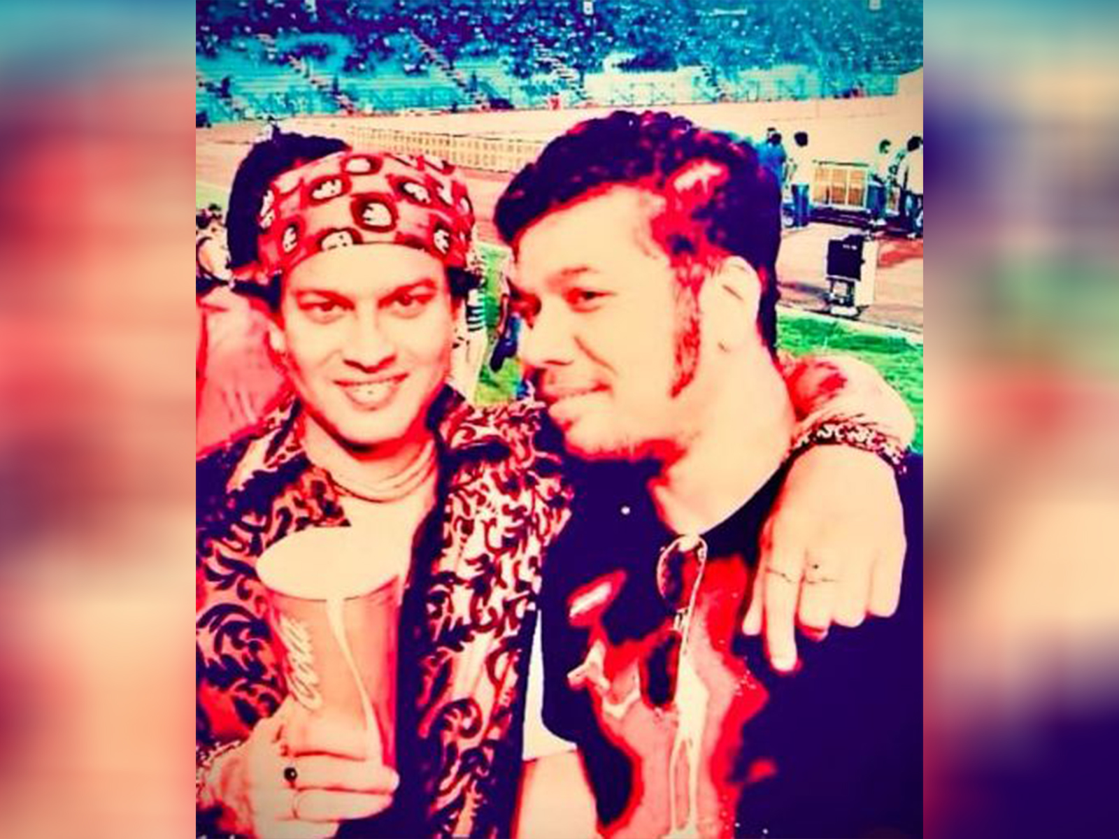 Papon, Zubeen Garg (Photo/instagram/@paponmusic)