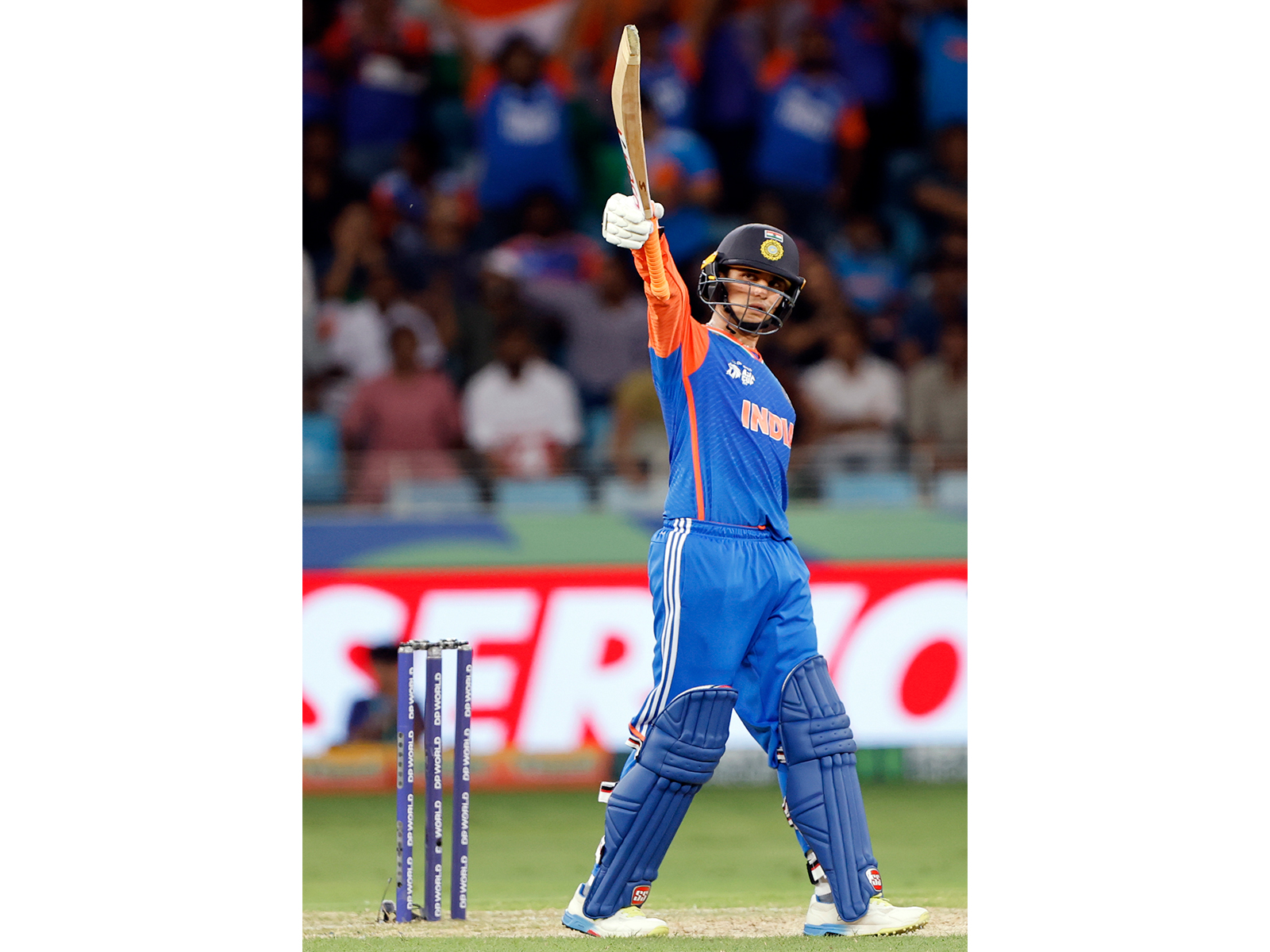 Abhishek Sharma. (Photo: ANI)