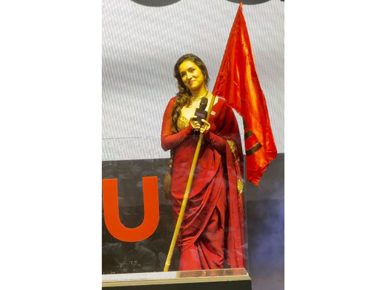 Actor Shraddha Kapoor (Image source: ANI)