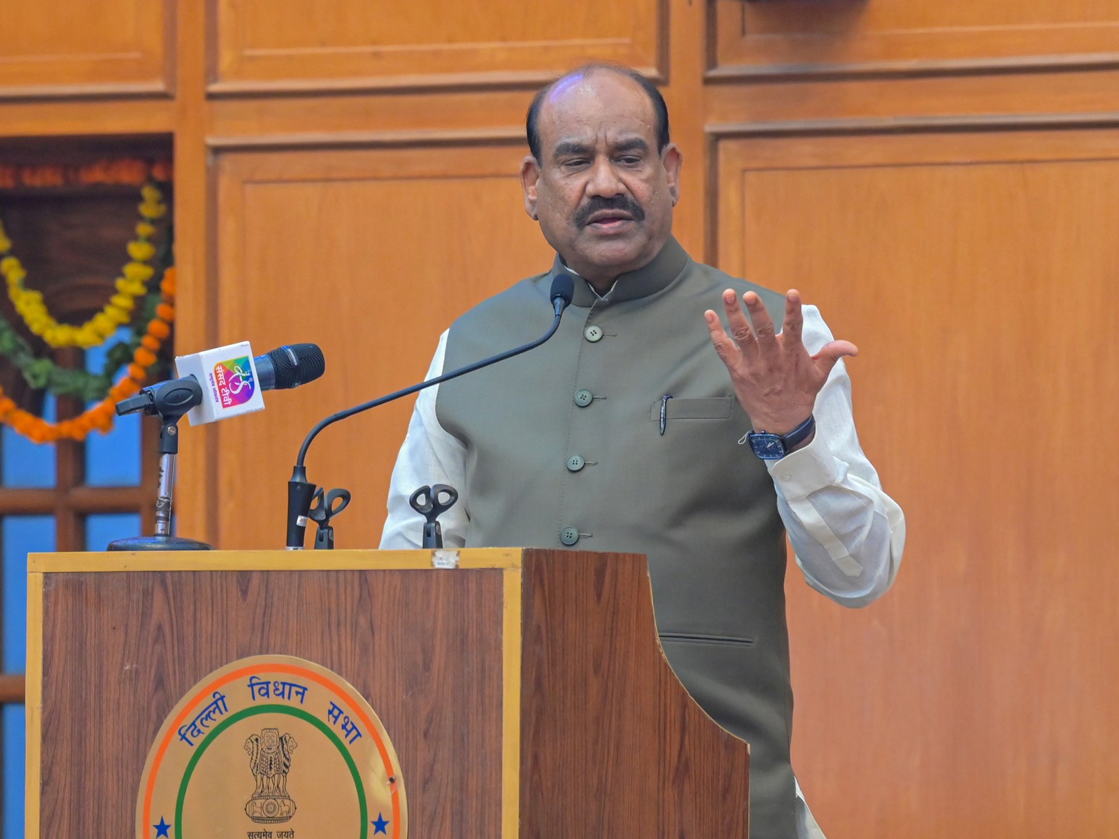 Lok Sabha Speaker Om Birla (File Photo/ANI) 
