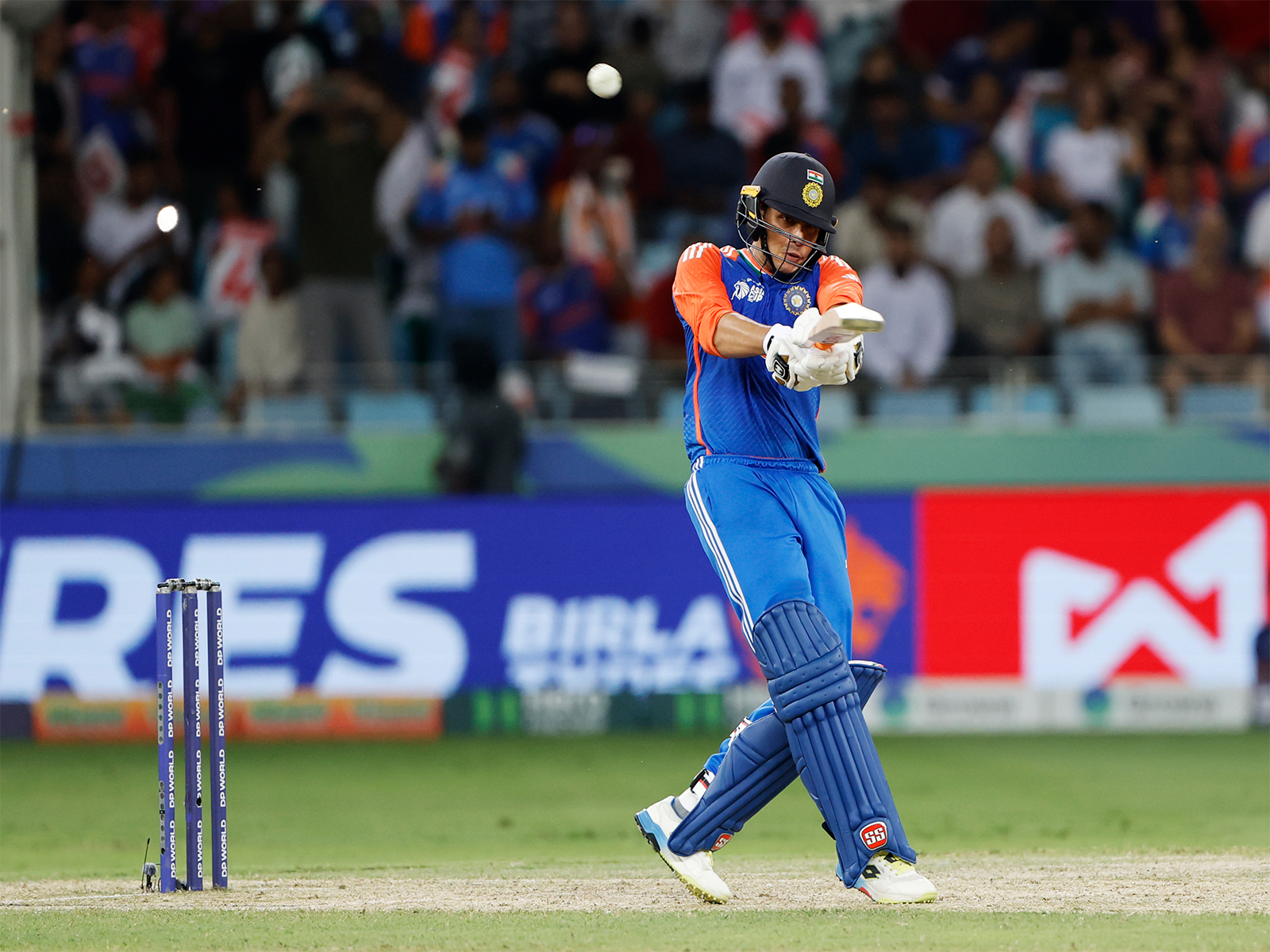 Abhishek Sharma in action (Photo/ANI) 