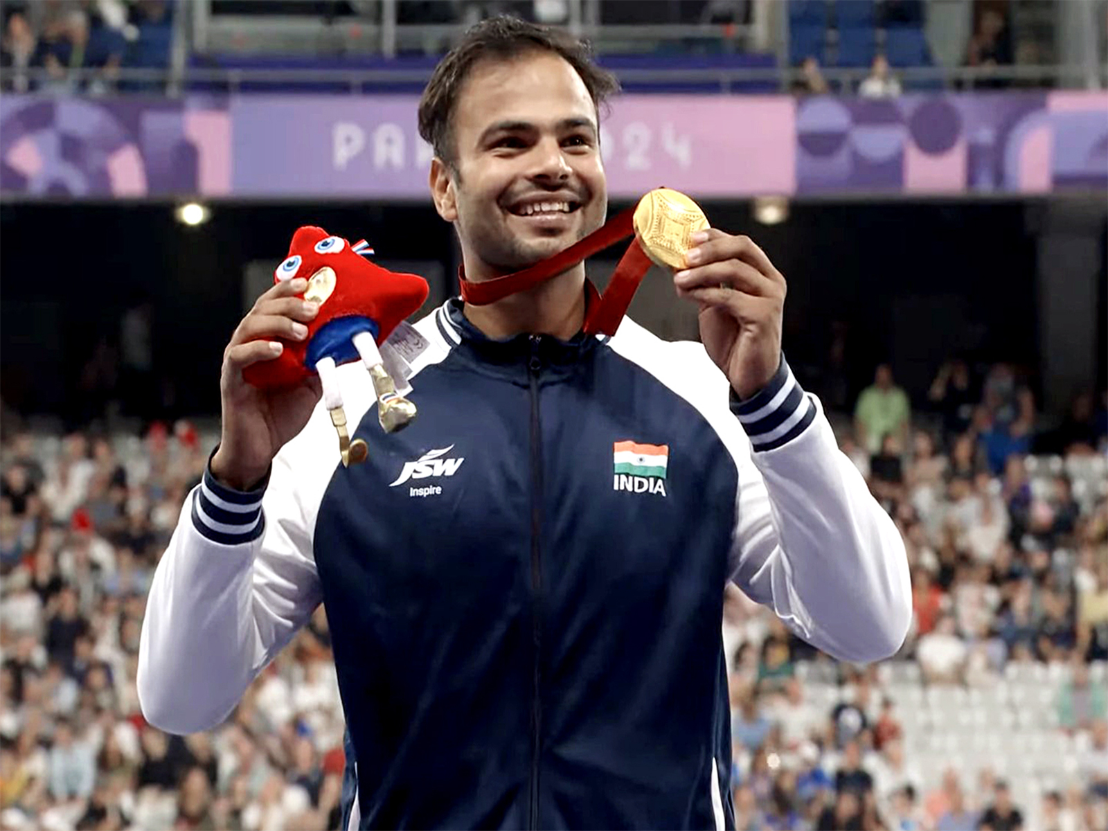 Sumit Antil (Photo: ANI)