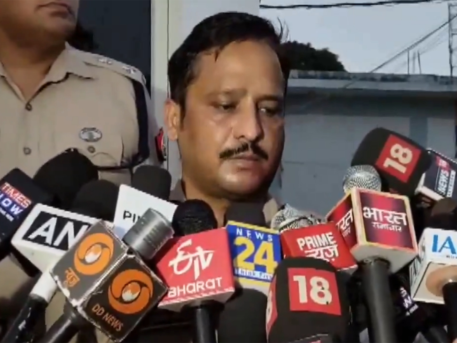 Inspector General (IG) Ajay Sahni (Photo/ANI) 