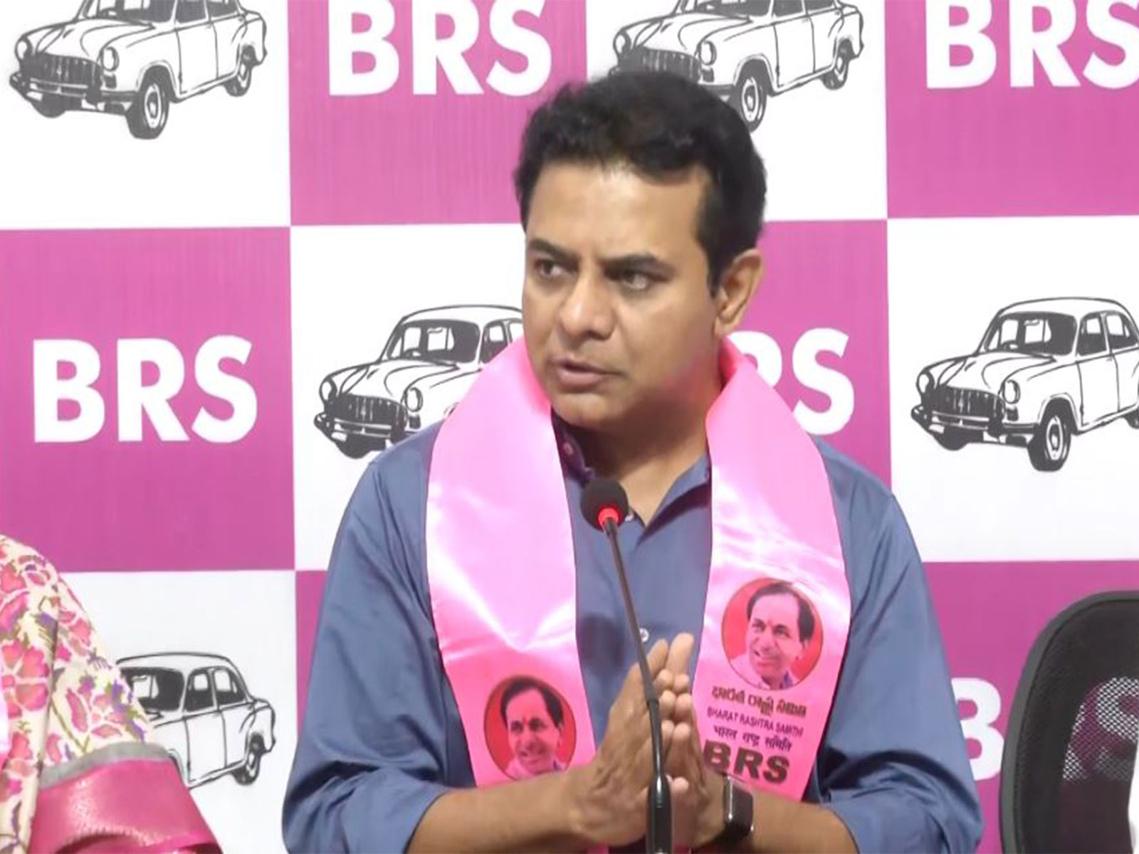 BRS working president KT Rama Rao. (File Photo/ANI)