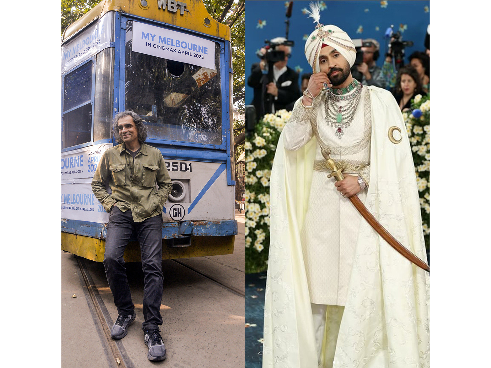 Imtiaz Ali (Photo: ANI) and Diljit Dosanj (Photo: Instagram/@diljitdosanjh)