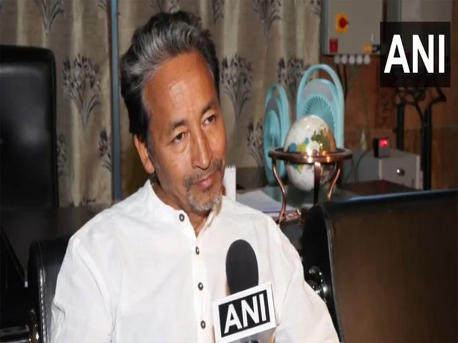 Activist Sonam Wangchuk (File Photo/ANI)