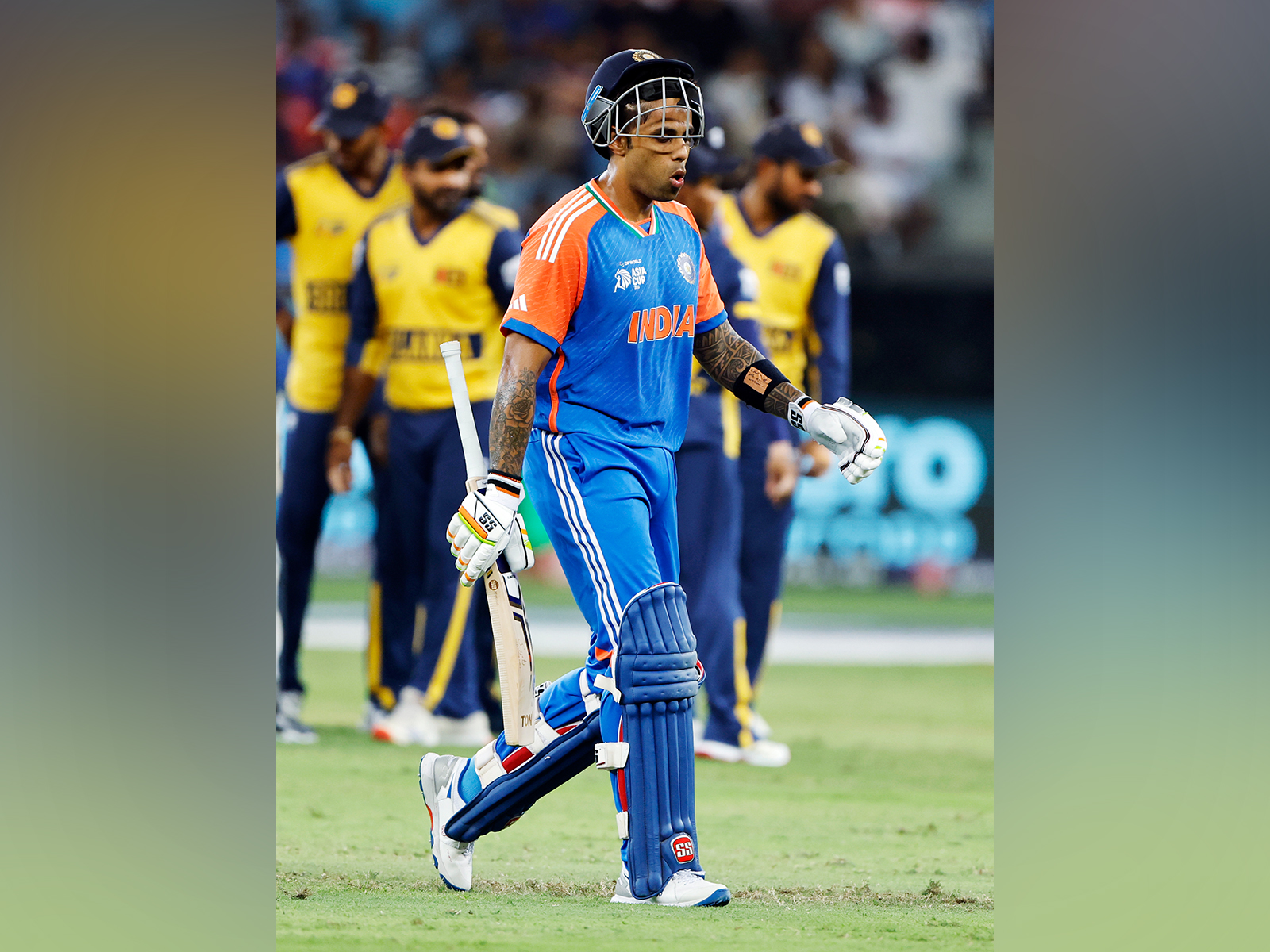 India captain Suryakumar Yadav (Photo/ANI) 