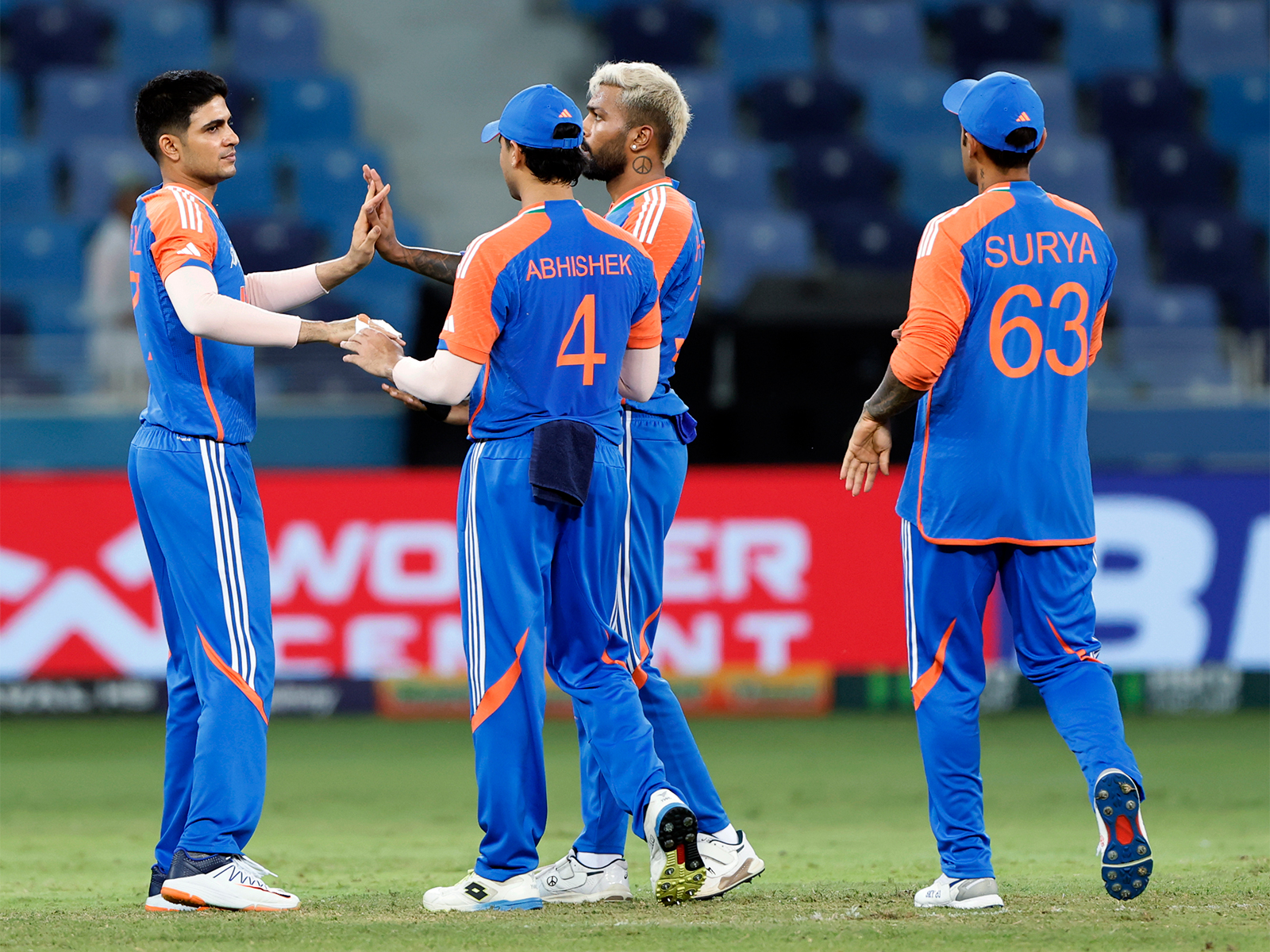 Team India. (Photo: ANI)