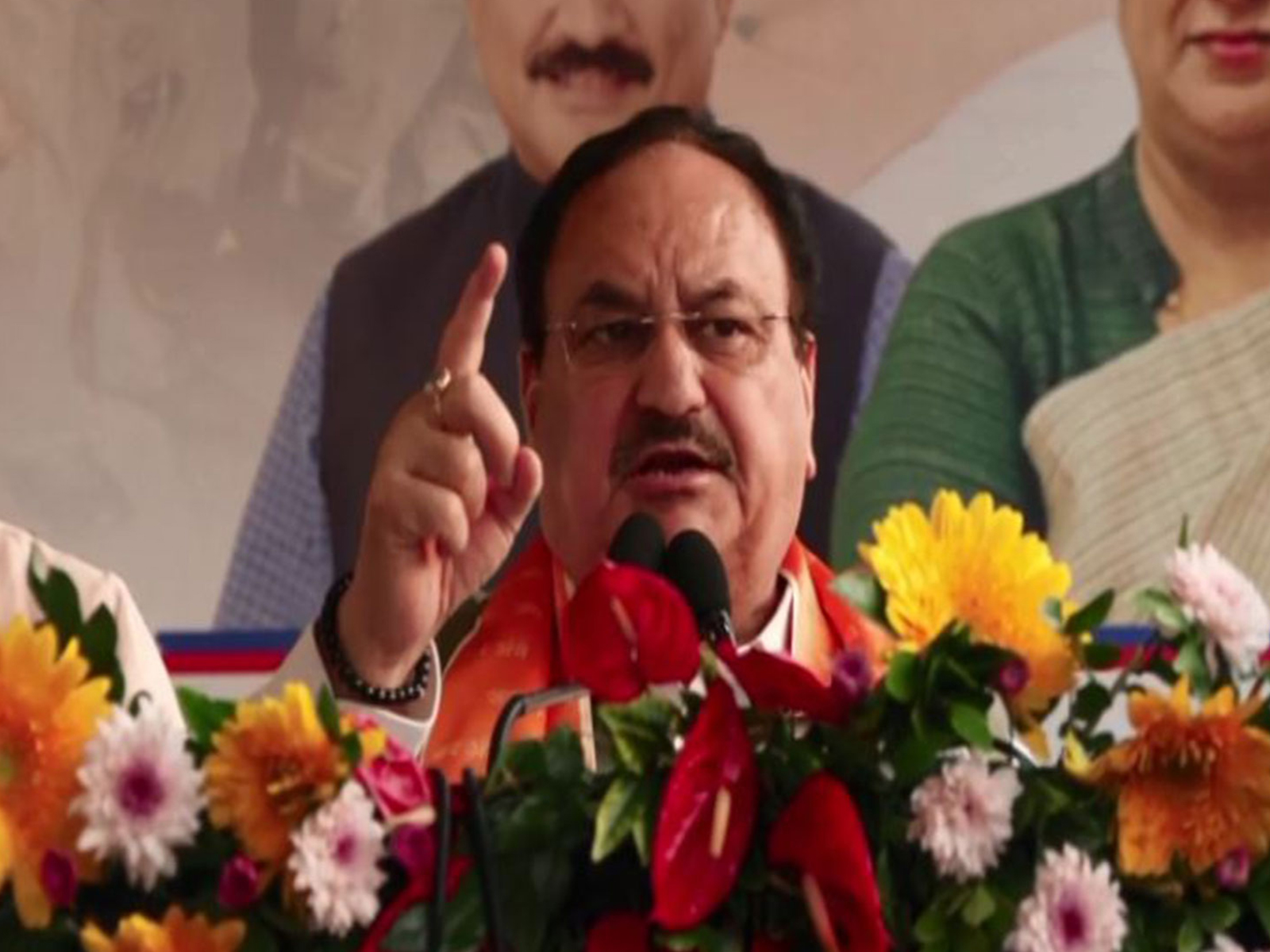 Union Minister and BJP National President JP Nadda. (Photo/ANI)