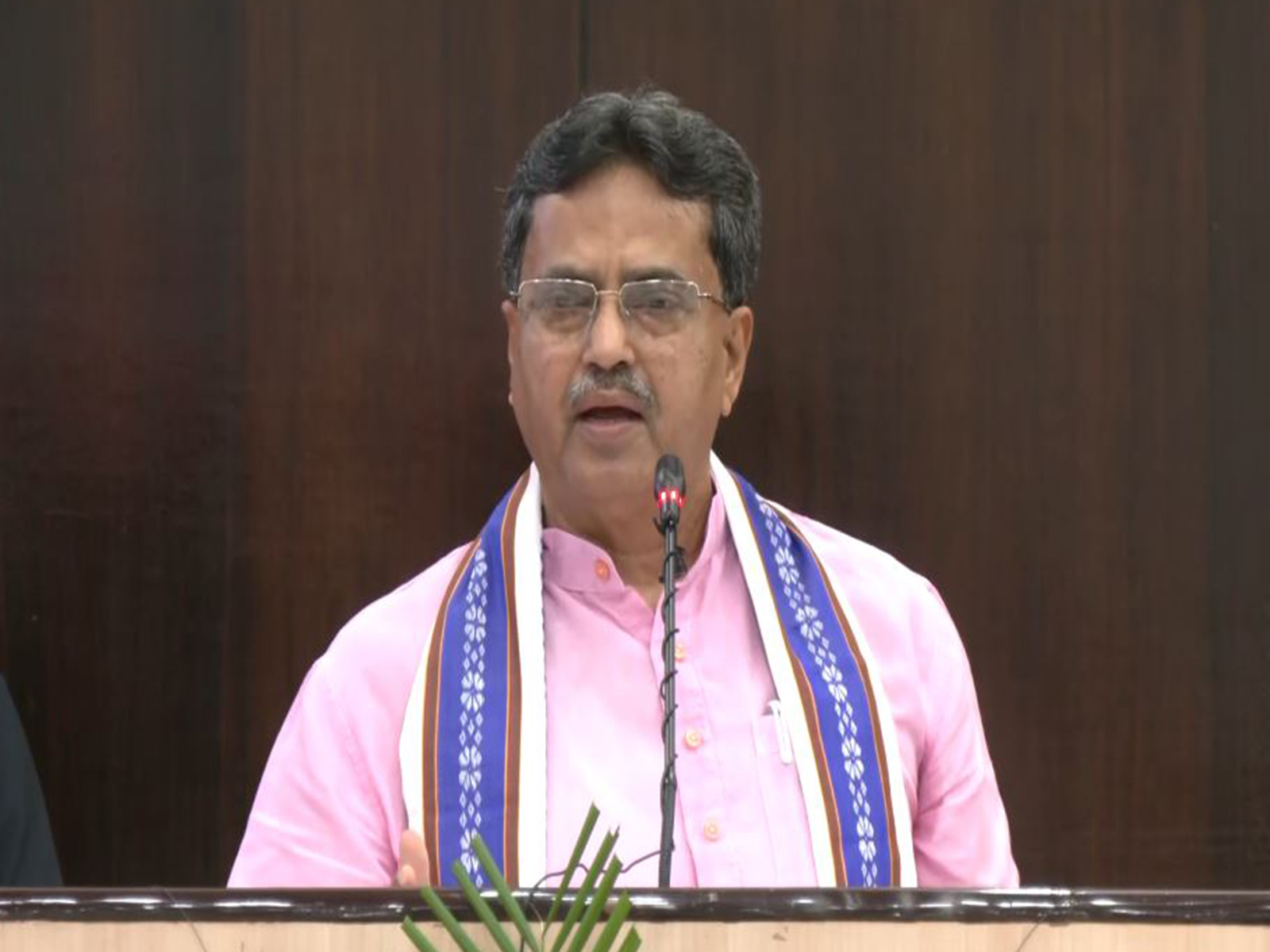 Tripura Chief Minister Manik Saha. (Photo/ANI)