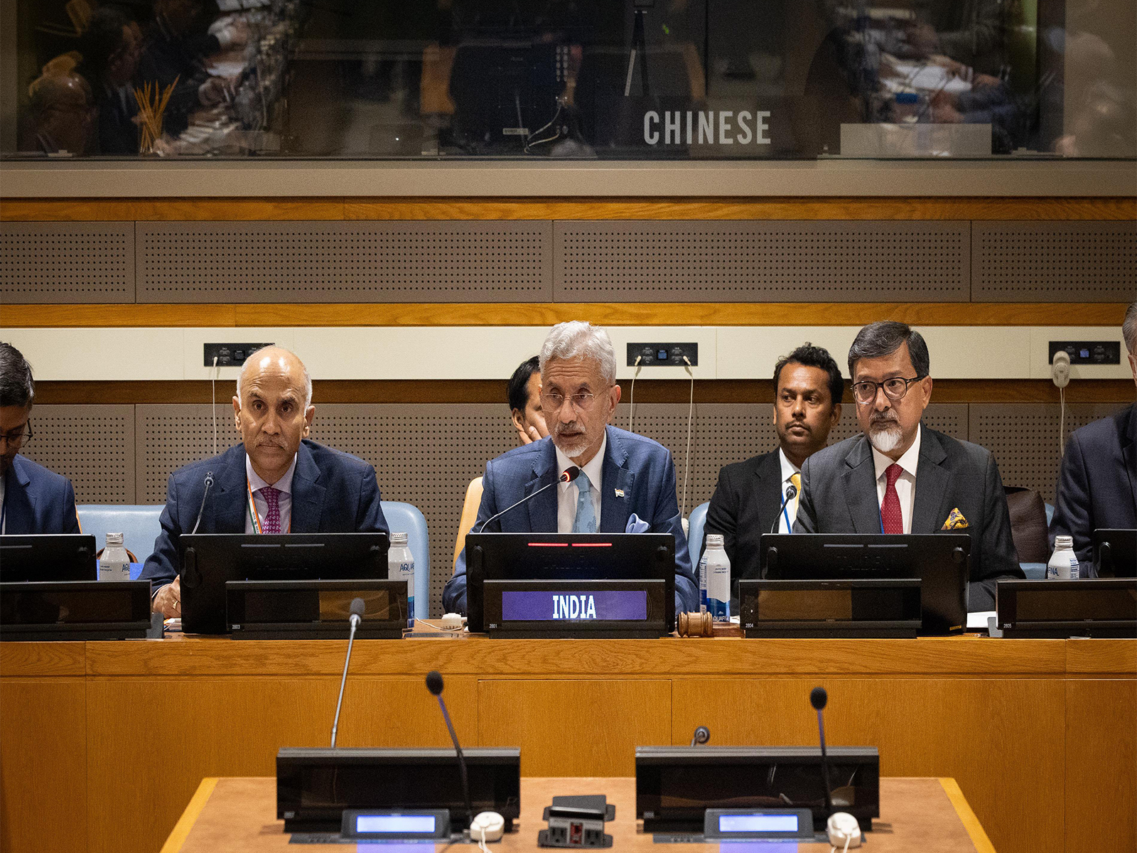 External Affairs Minister S Jaishankar hosts BRICS Foreign Ministers’ Meeting (Photo/@DrSJaishankar)