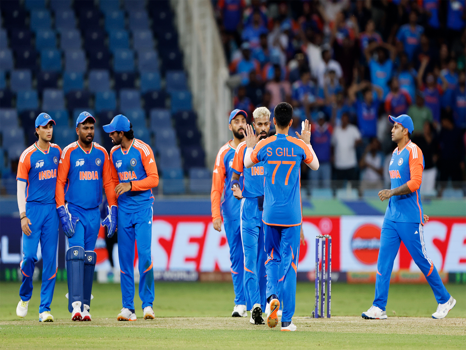 Team India (Photo/ANI)