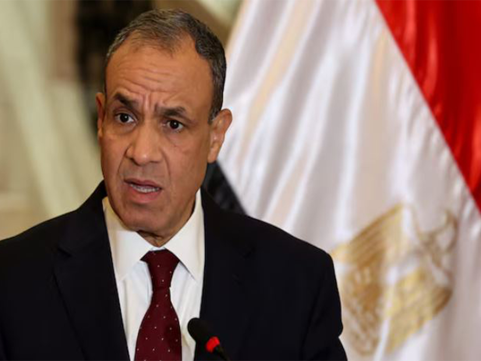 Egypt's Foreign Minister Badr Abdelatty (Photo/Reuters)