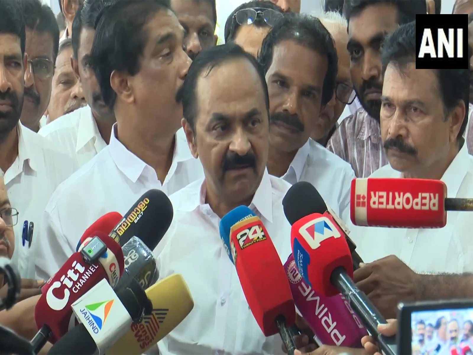 Kerala’s Leader of the Opposition VD Satheesan (Photo/ANI)