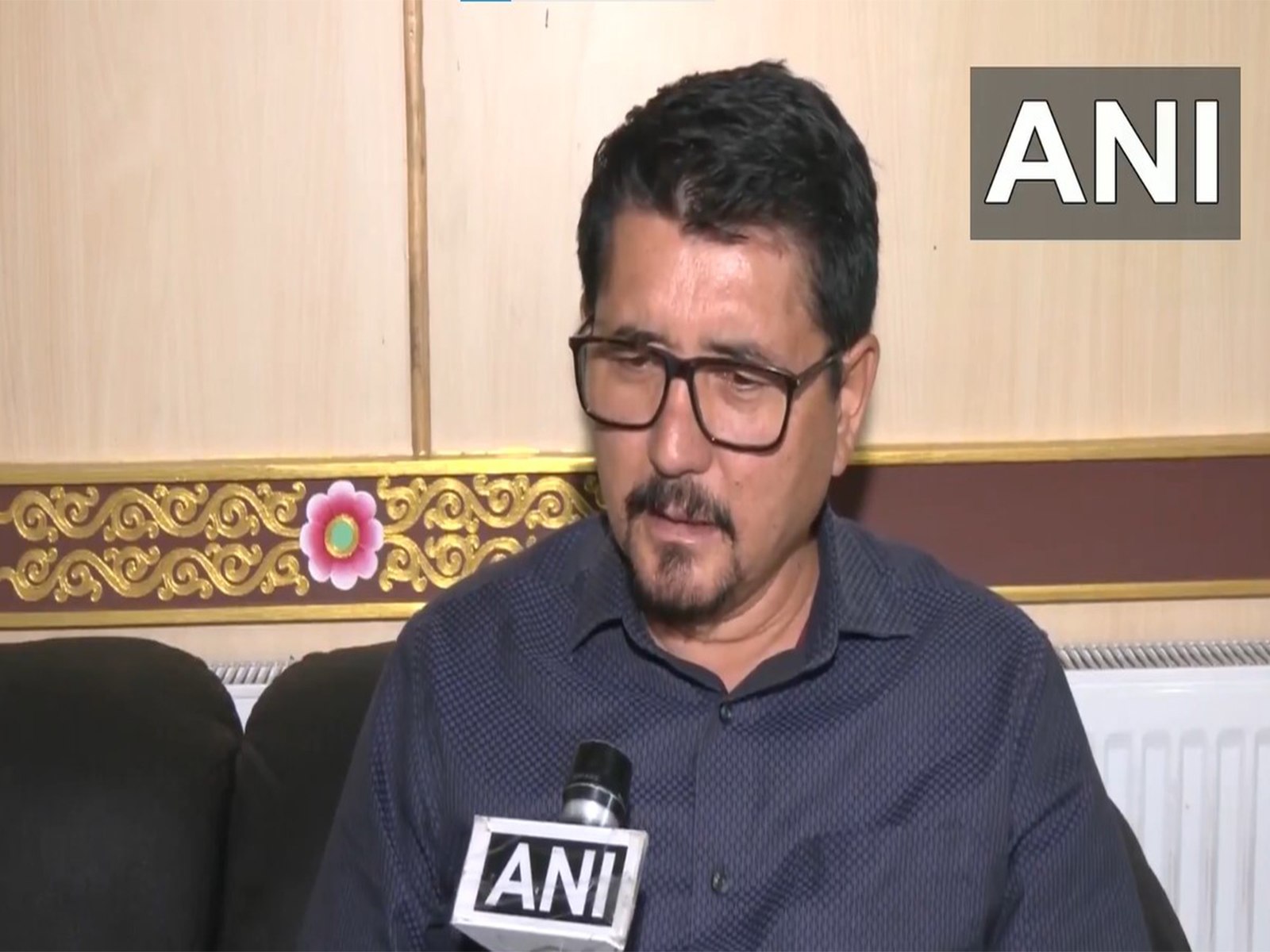 LAHDC Chief Executive Councillor and BJP leader Tashi Gyalson (Photo/ANI)