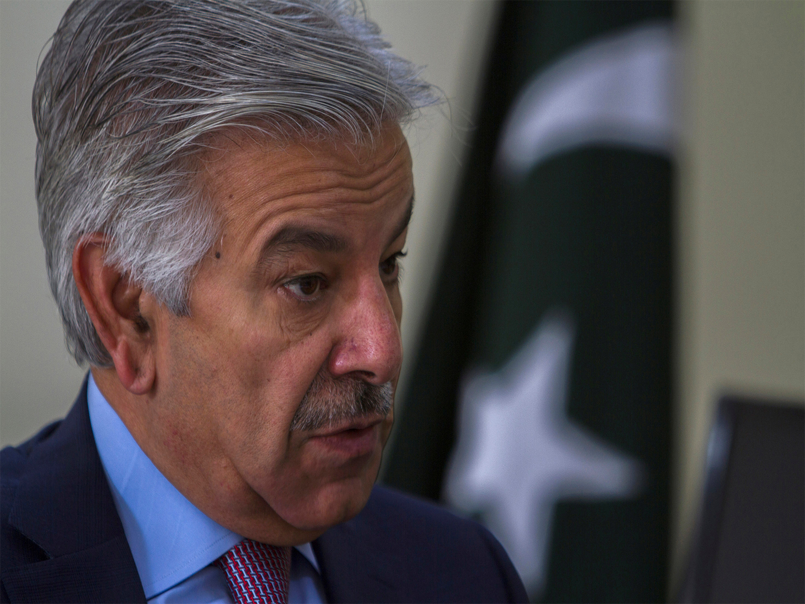 Pakistan's Defence Minister Khawaja Asif (Photo/ Reuters)