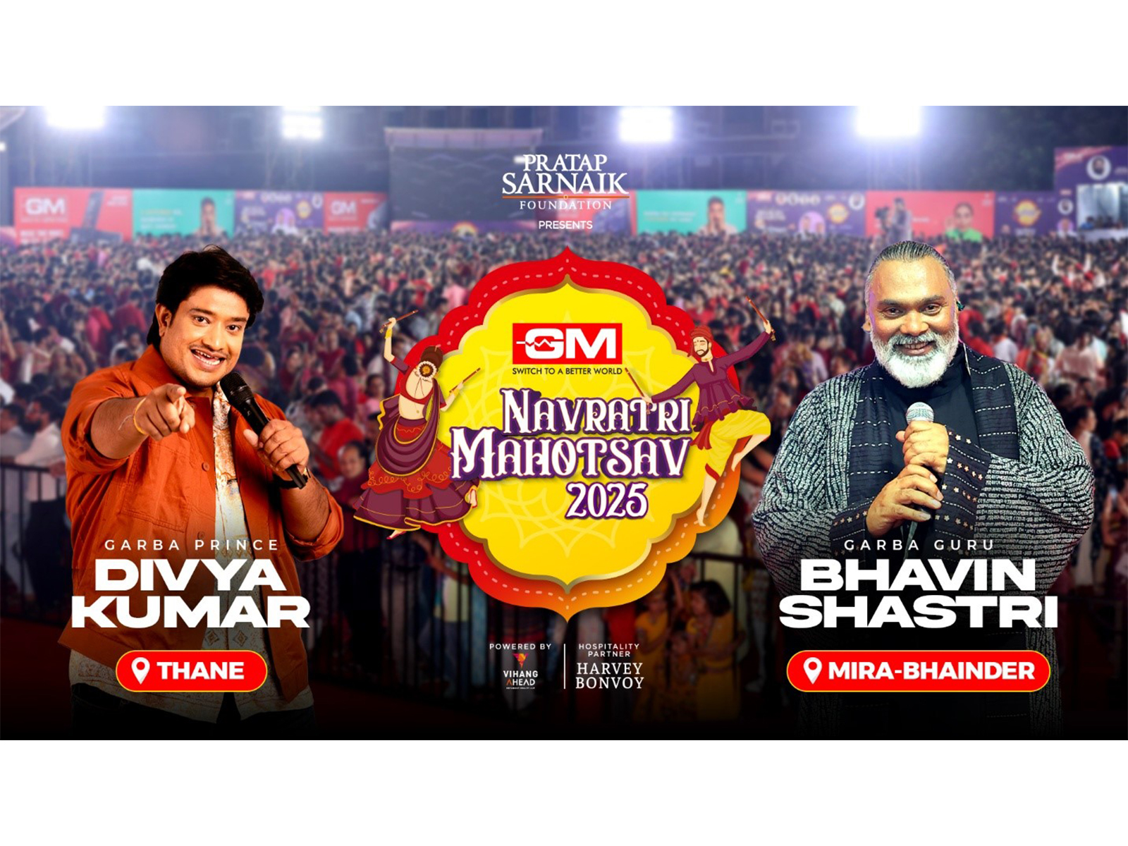 GM Navratri Mahotsav 2025 Returns with Double the Grandeur in Thane & Mira Bhainder