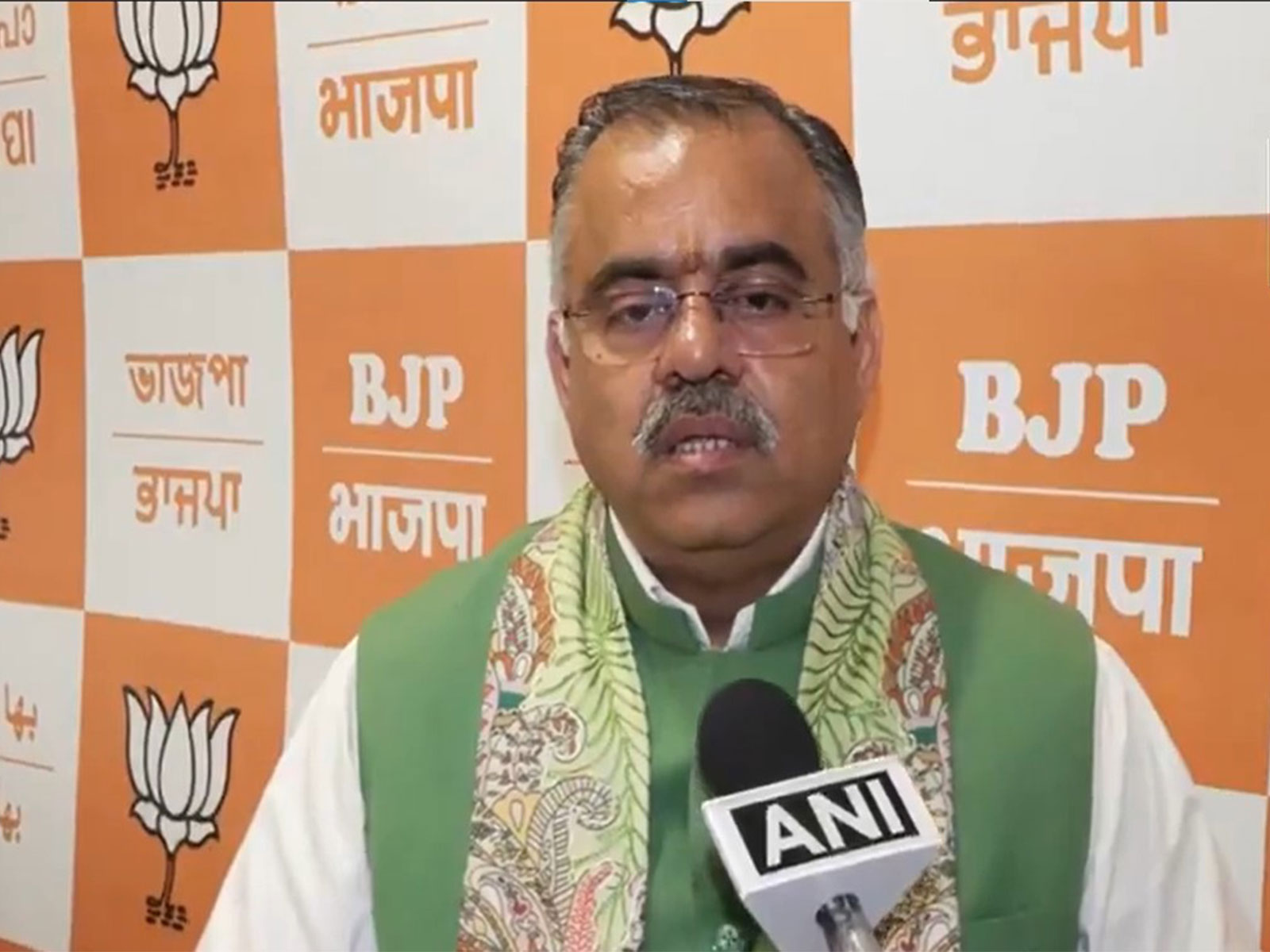 BJP leader Tarun Chugh (Photo/ANI)