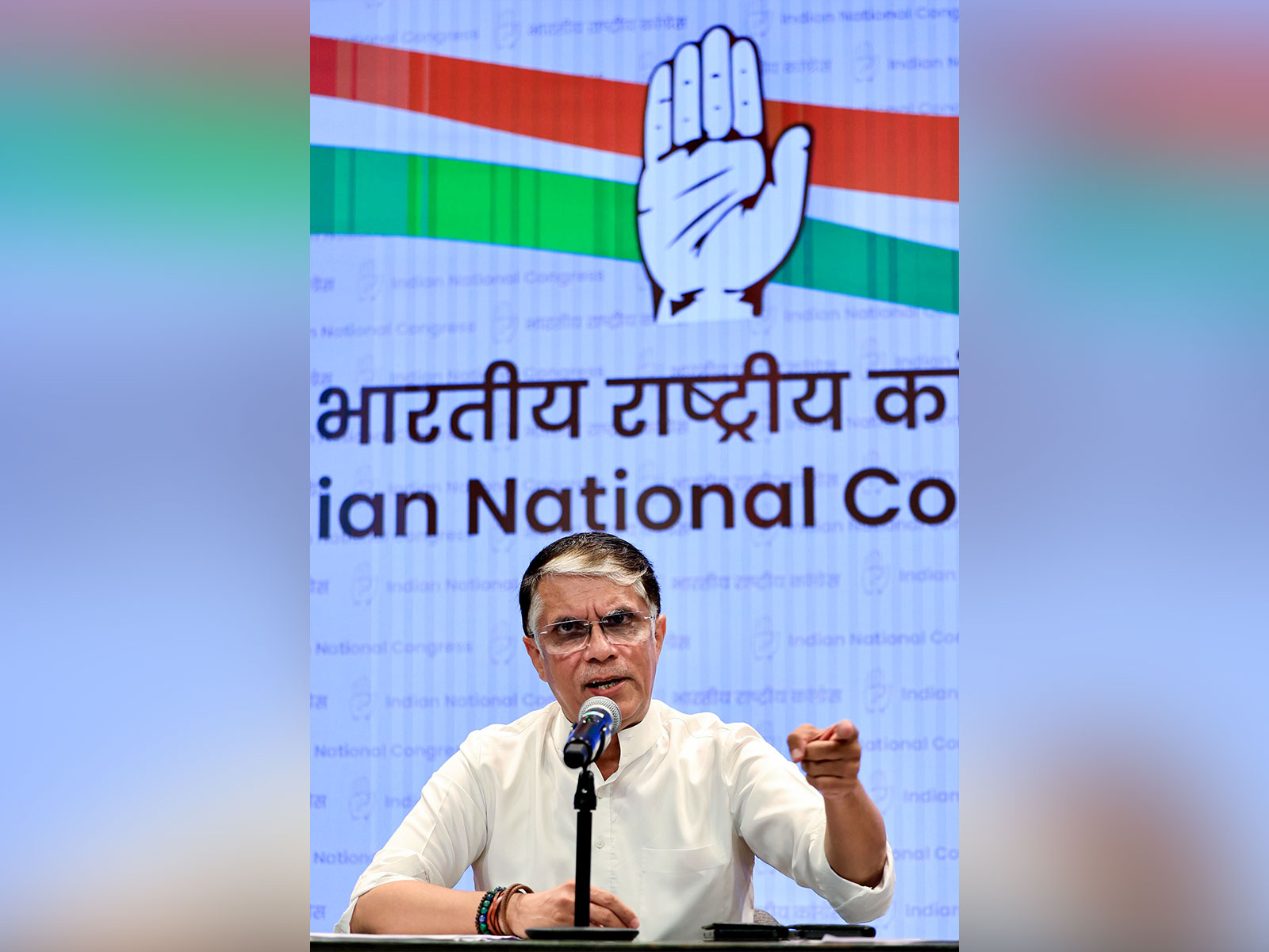 Congress leader and media spokesperson Pawan Khera (Photo/ANI)