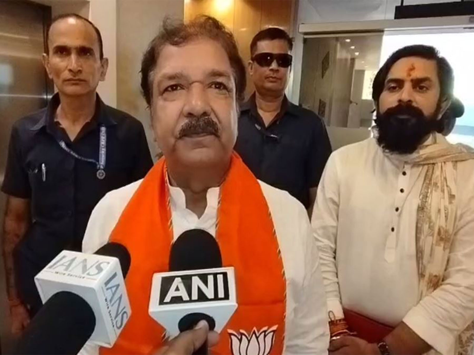 BJP Bihar President Dilip Jaiswal (Photo/ANI)