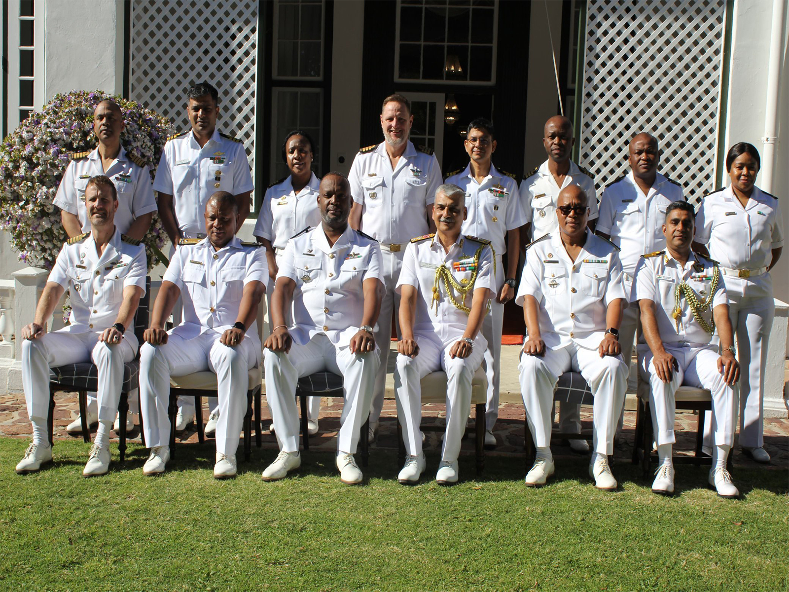 13th Indian Navy – South African Navy Staff Talks (Photo/ Indian Navy)