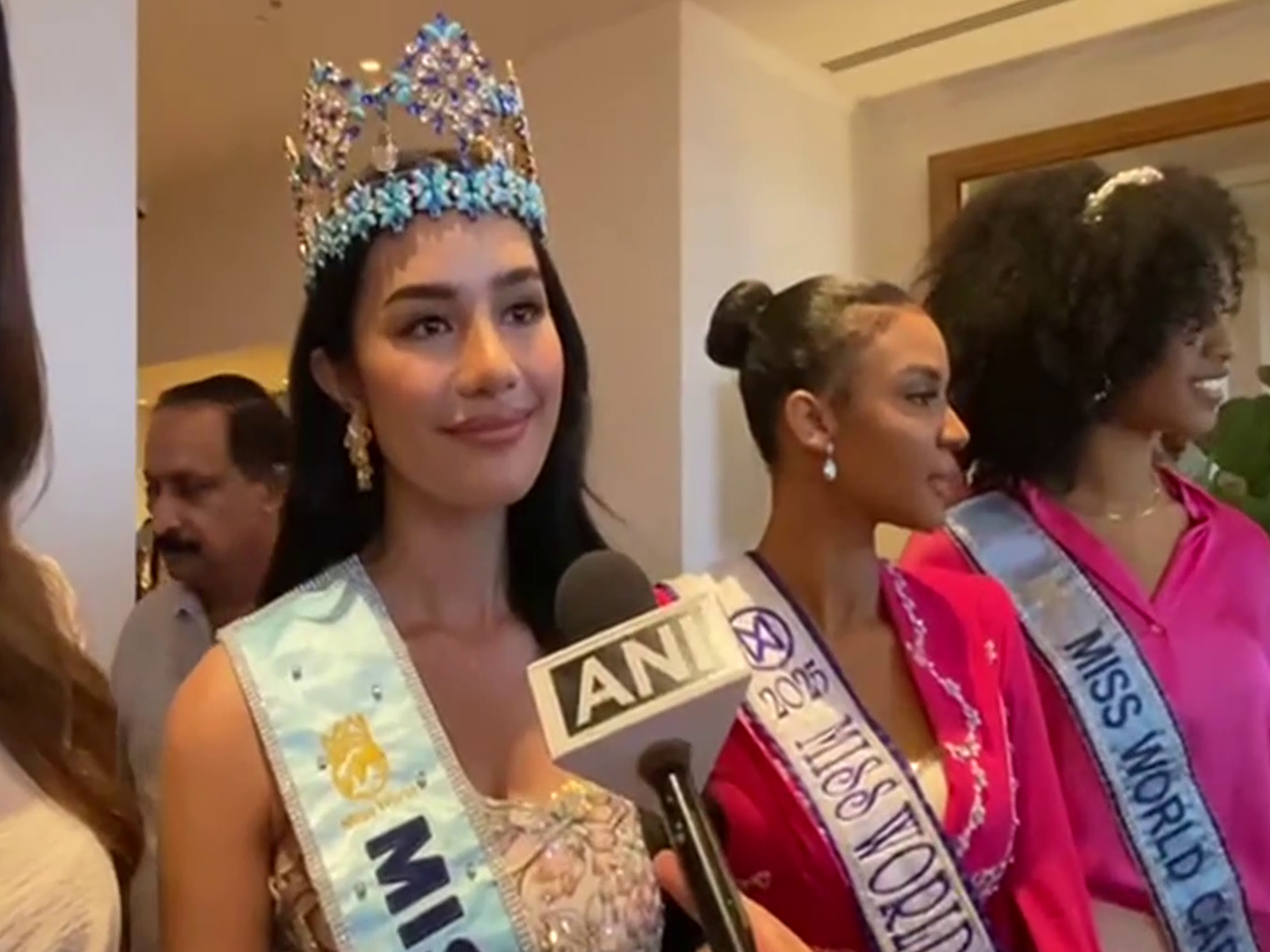 Miss World 2025 Opal Suchata Chuangsri (Photo: ANI)