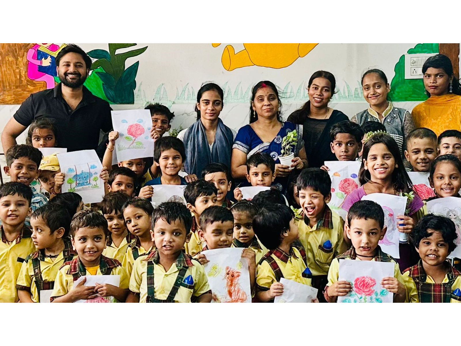 One million artists, one million trees — the world’s biggest art contest is back with a purpose.