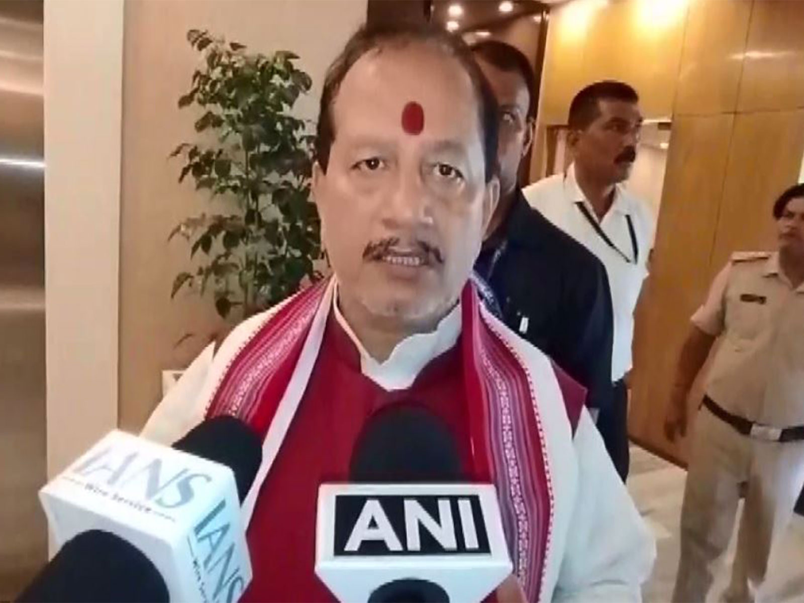 Bihar Deputy CM Vijay Kumar Sinha (Photo/ANI)