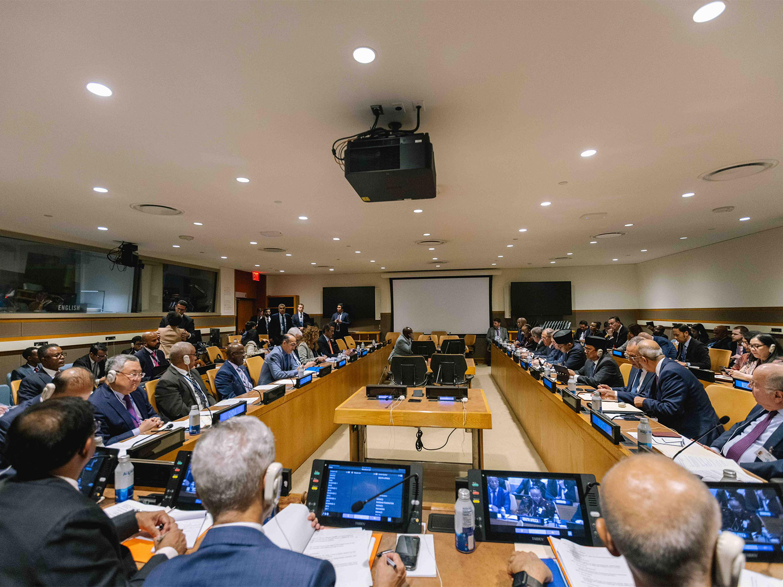 BRICS Ministers of Foreign Affairs meeting held on the margins of the 80th United Nations General Assembly (UNGA80) (Photo/X@DrSJaishankar) BRICS Ministers of Foreign Affairs meeting held on the margins of the 80th United Nations General Assembly (UNGA80) (Photo/X@DrSJaishankar)