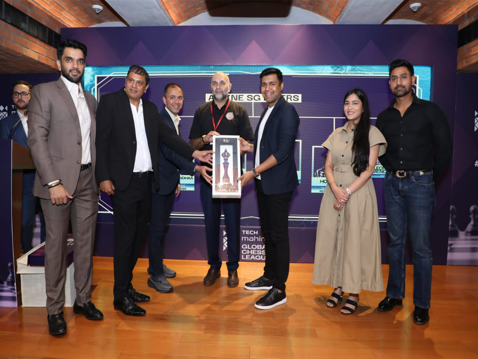 Alpine SG Pipers announce line-up for season 3 of Global Chess League. (Photo/SG Pipers)