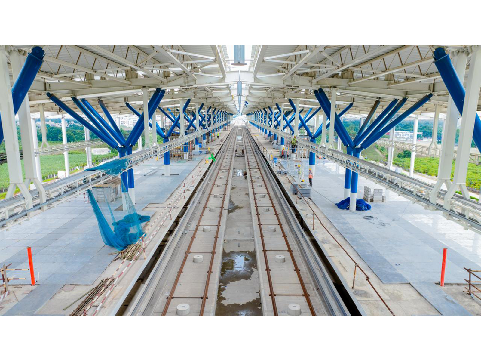 Surat Bullet Train station to redefine passenger comfort and connectivity (Photo/ANI)