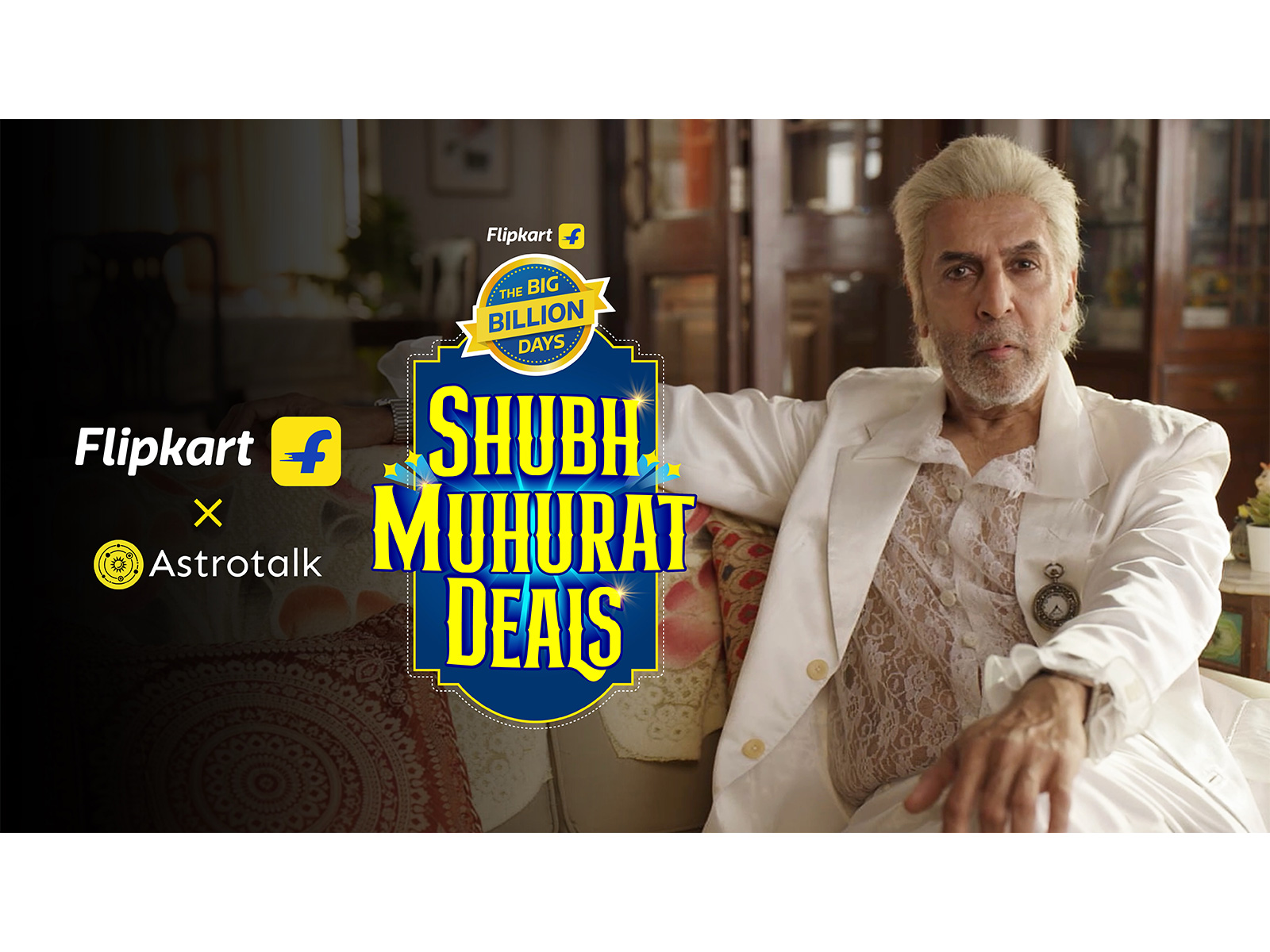 Shubh Muhurat Deals on Big Billion Days by Flipkart x Astrotalk