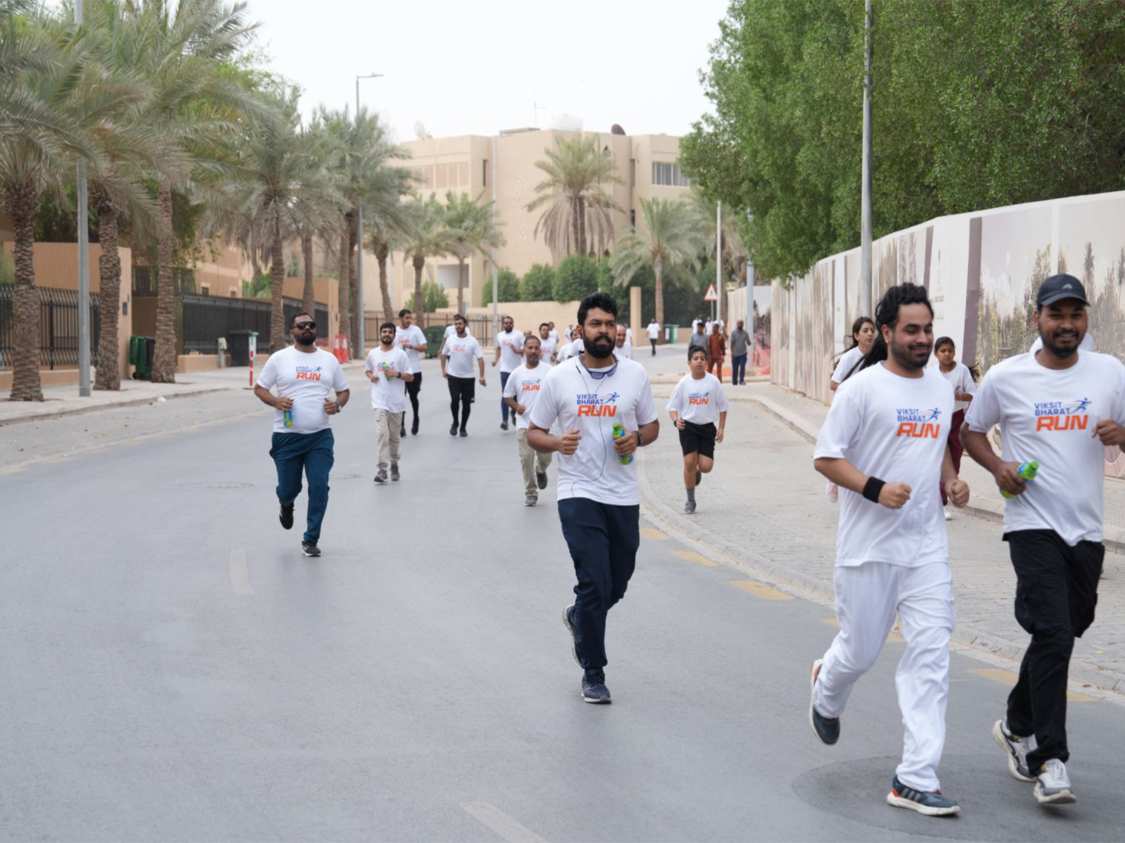 Viksit Bharat Run 2025 organised by the Embassy of India in Riyadh (Photo/ Indian Embassy in Riyadh) 