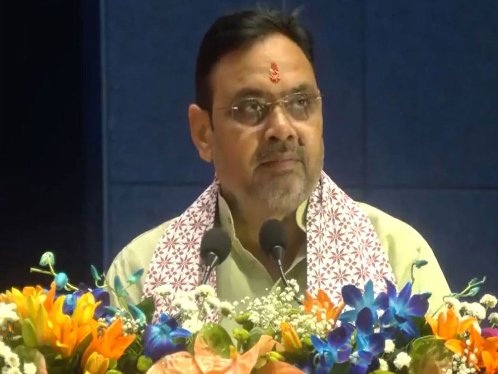 Rajasthan Chief Minister Bhajanlal Sharma (Photo/ANI)