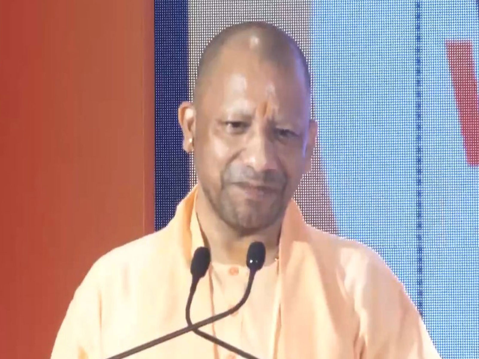 Uttar Pradesh Chief Minister Yogi Adityanath (Photo/ANI)