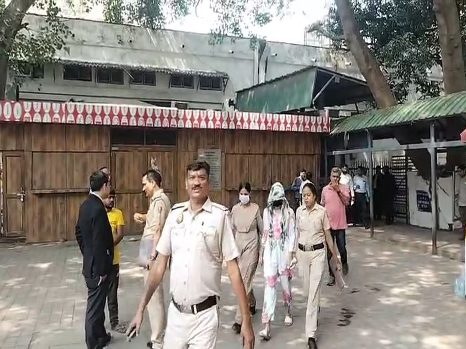 Gaganpreet Kaur, main accused in the Dhaula Kuan BMW Accident case (Photo/ANI)