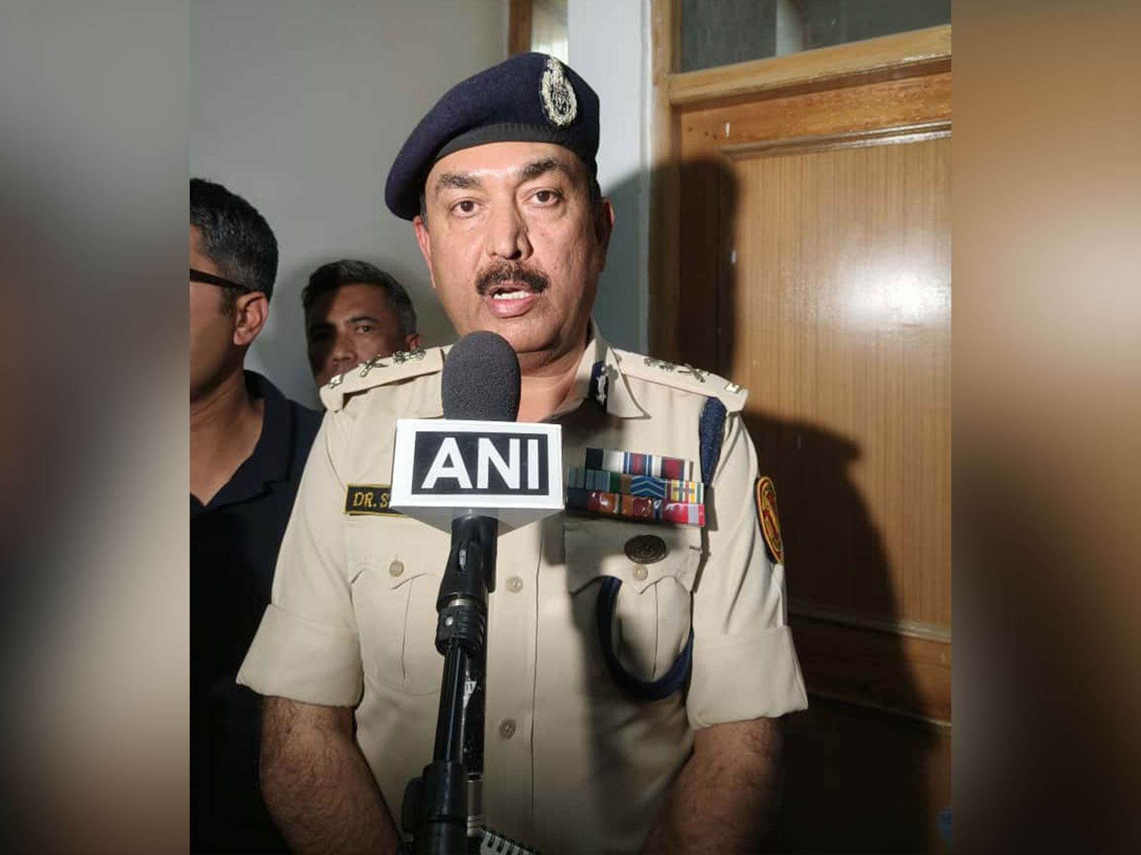 Ladakh DGP SD Singh Jamwal (Photo/ANI)