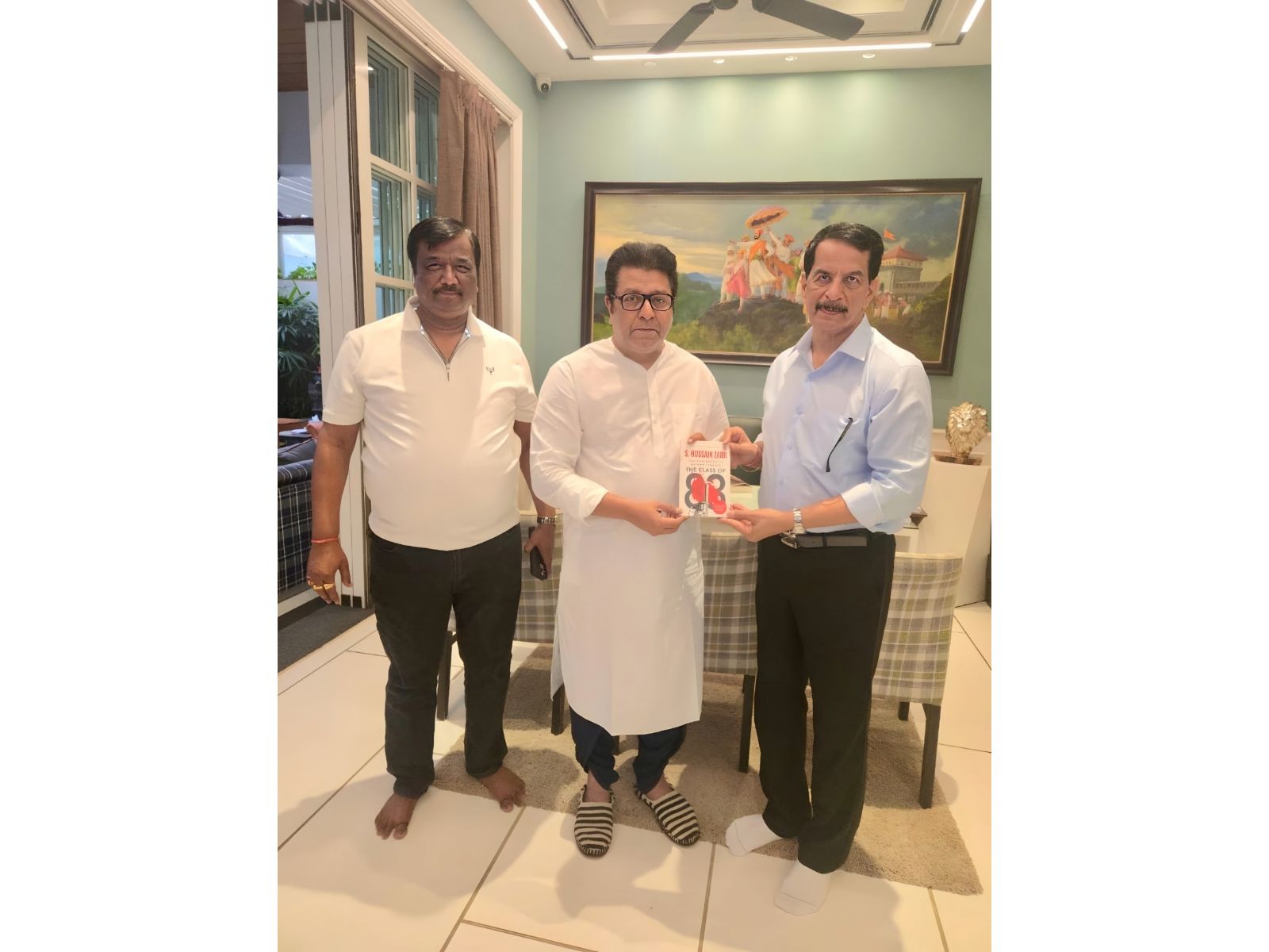 K Sera Sera’s Upcoming Film “Ab Tak 112” Gains Momentum After Satish Panchariya - Raj Thackeray Meeting