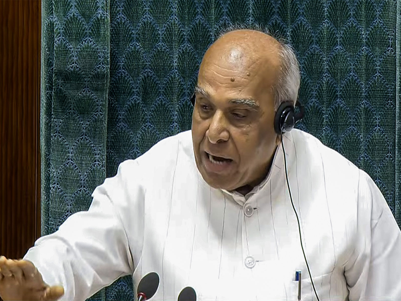 BJP MP Jagdambika Pal (File Photo/ANI)