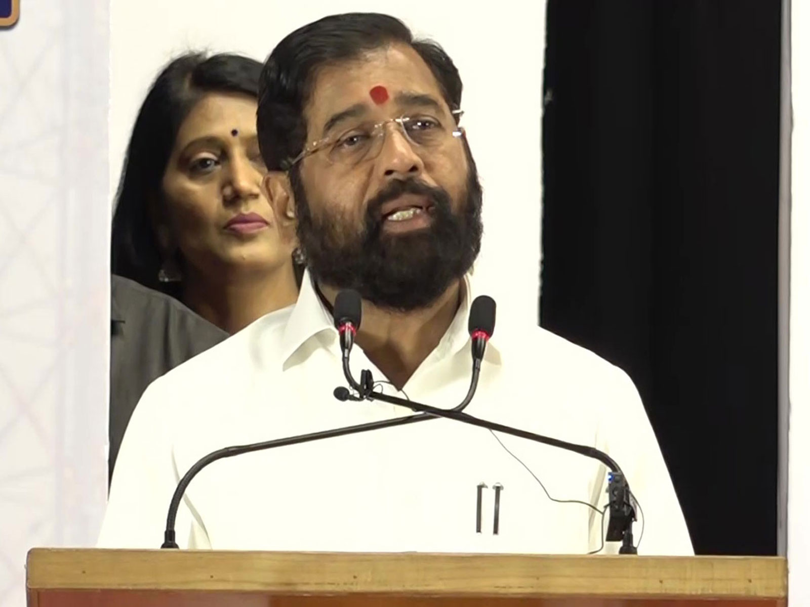 Maharashtra Deputy CM Eknath Shinde (Photo/ANI)