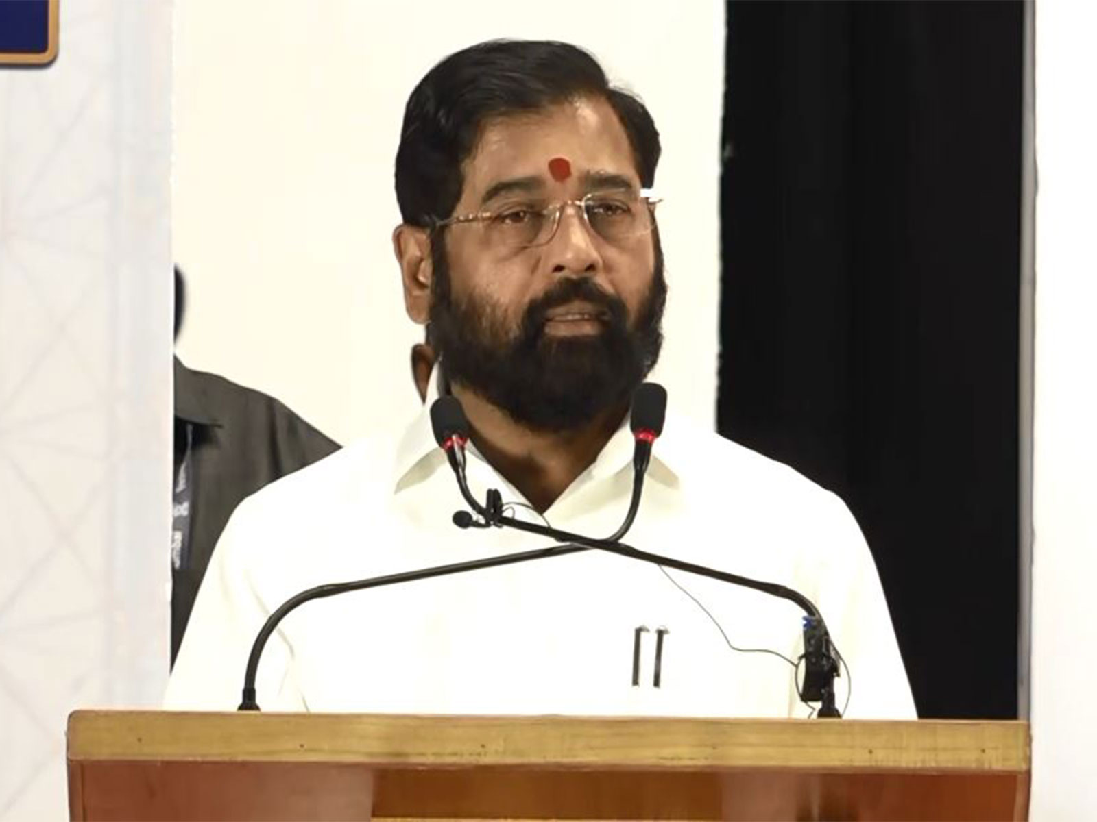 Maharashtra Deputy Chief Minister Eknath Shinde (Photo/ANI)